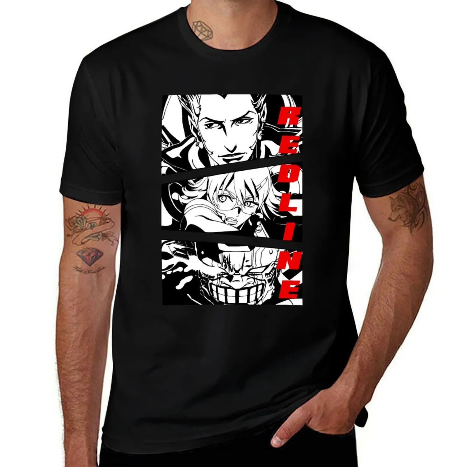 Redline Podium Challenge T-Shirt Industrial Work Tee Shirt T-Shirt