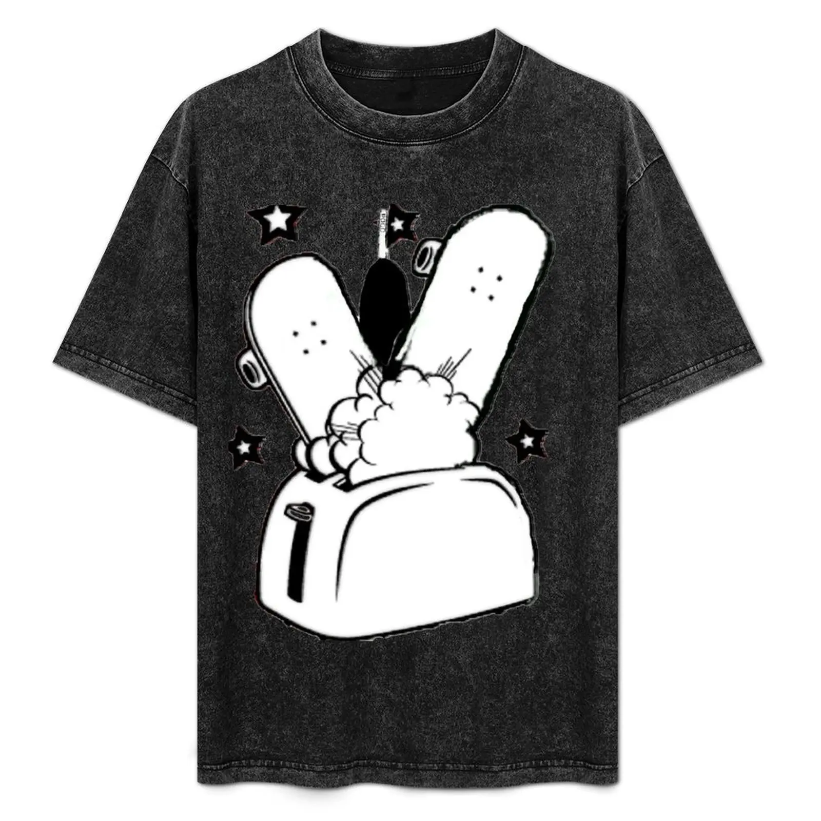 pogo skate T-Shirt Fashion Casual Short Sleeve T-Shirt
