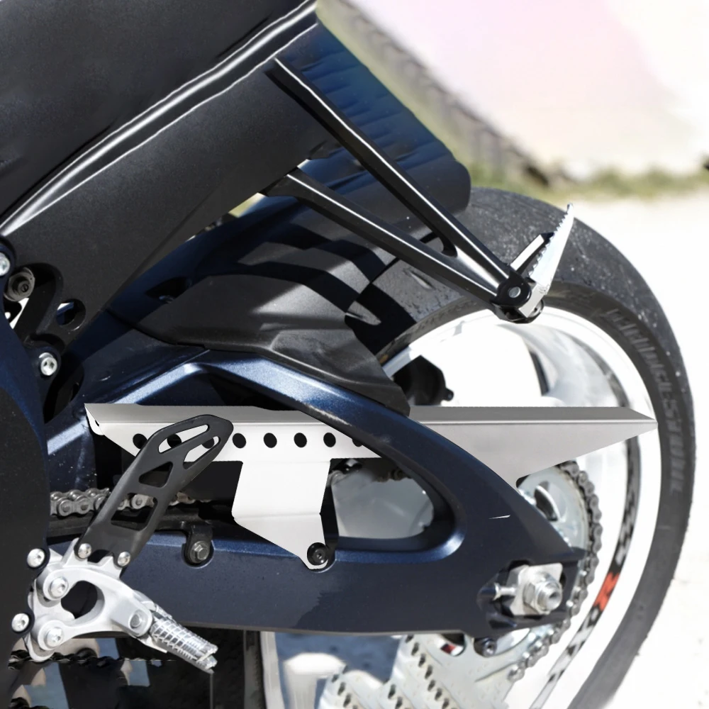 FOR Suzuki GSX-R 750 GSXR600/750 2006-2018 Chain Guide Pulley Chain Stabilizer Chainring Protector Plate Guard Cover chain guard - Image 3
