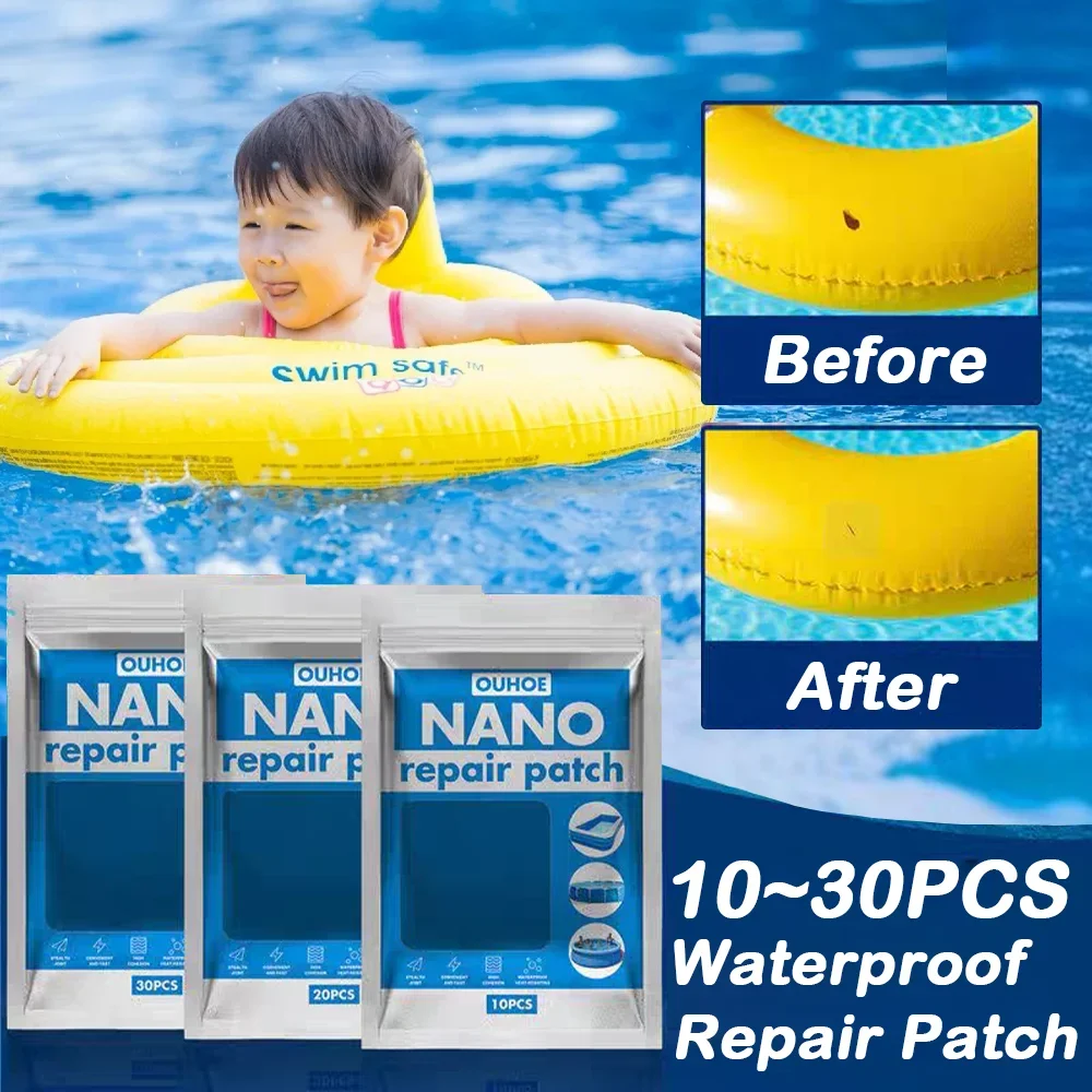 

Swimming Pool Tent Repair Subsidy Waterproof Supplementary Gas Swimming Ring Special Adhesive Inflatable Float Repair Tape