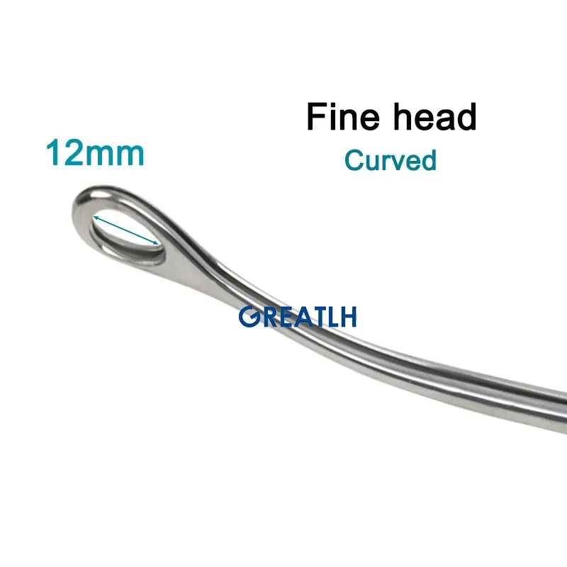 GREATLH Orthopedic Pet Instrument Stainless Steel Hemostatic Tongs High Quality Stainless Steel Material pet