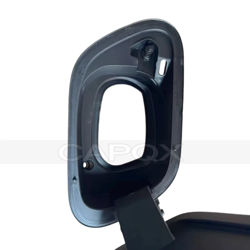 مجموعة غطاء منفذ الشحن CAPQX لسيارة VW ID4 ID.4 Crozz غطاء خارجي بلاستيكي غطاء خزان الوقود بدون طلاء #6