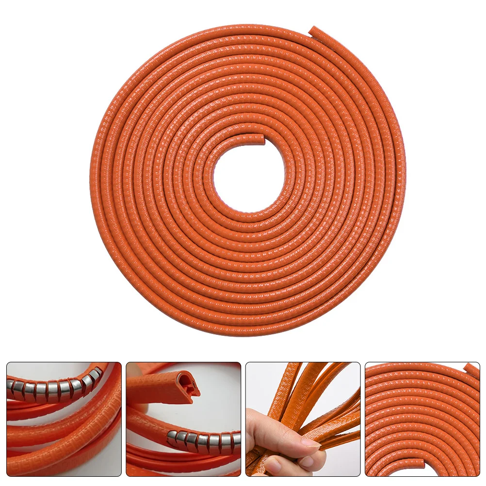 Socket Anti-scratch Strip White Out Tape Car Parts Adhesive Iron Protector Guard Seal Strips Child Automotive