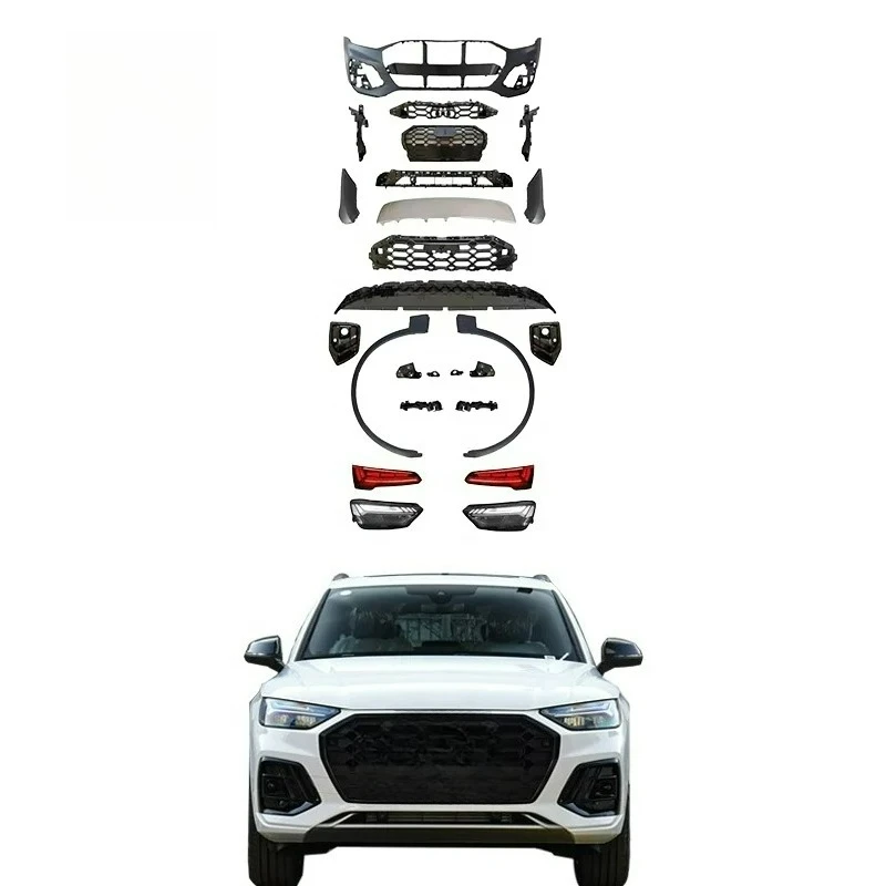 

High-performance FORAudiQ5 Aggressive PP RSQ5 BODYKIT 2017 Upgraded To 2024
