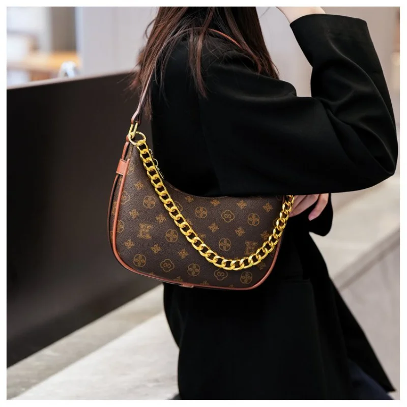 กระเป๋าสะพายข้างสุภาพสตรีพร้อมกระเป๋าซ่อนไนลอนป้องกันการโจรกรรม เหมาะสำหรับการเดินทางและสถานที่สาธารณะที่ฝูงชนหนา