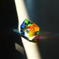 Cube Aurora Cabin of Hot-selling Light Trembles with The Same Colour Prism To Universe   Gift