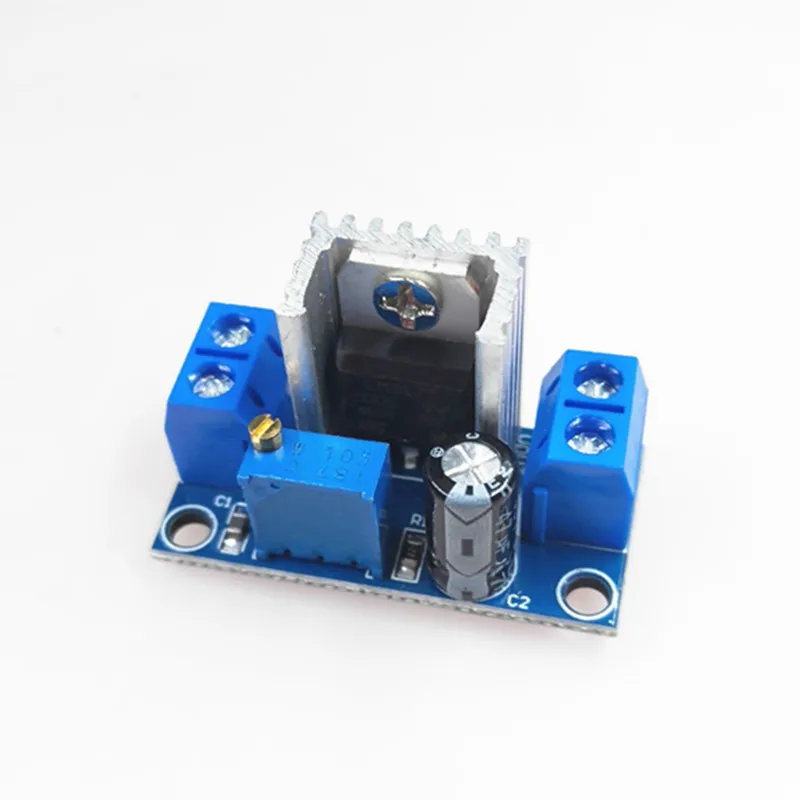 LM317 DC-DC 1.5A 1.2-37V Adjustable Power Supply Board DC Converter Buck Step Down Module Adjustable Linear Voltage Regulator