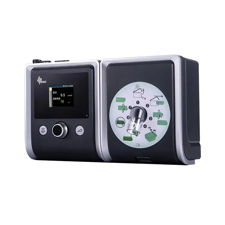 Home care Machine With Humidifier Sleep Apnea Sleep Treatment Breathing Machine