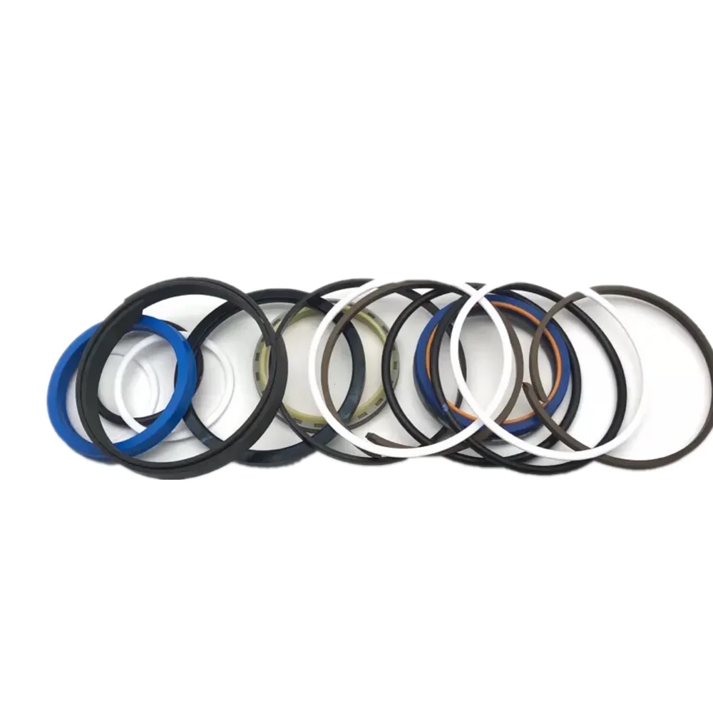 For 14500524 14500526 14500522 Excavator Parts 55 60 80 120 140 Boom Bucket Oil Seal Repair Kit