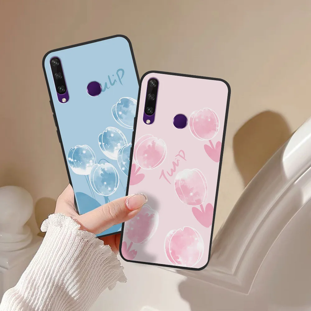Чехол для Huawei Y6P, чехол с полным покрытием для Huawei Y6p 2020 Y 6P, чехол для телефона, мягкий силиконовый чехол для телефона HuaweiY6p, бампер, Fundas Shell