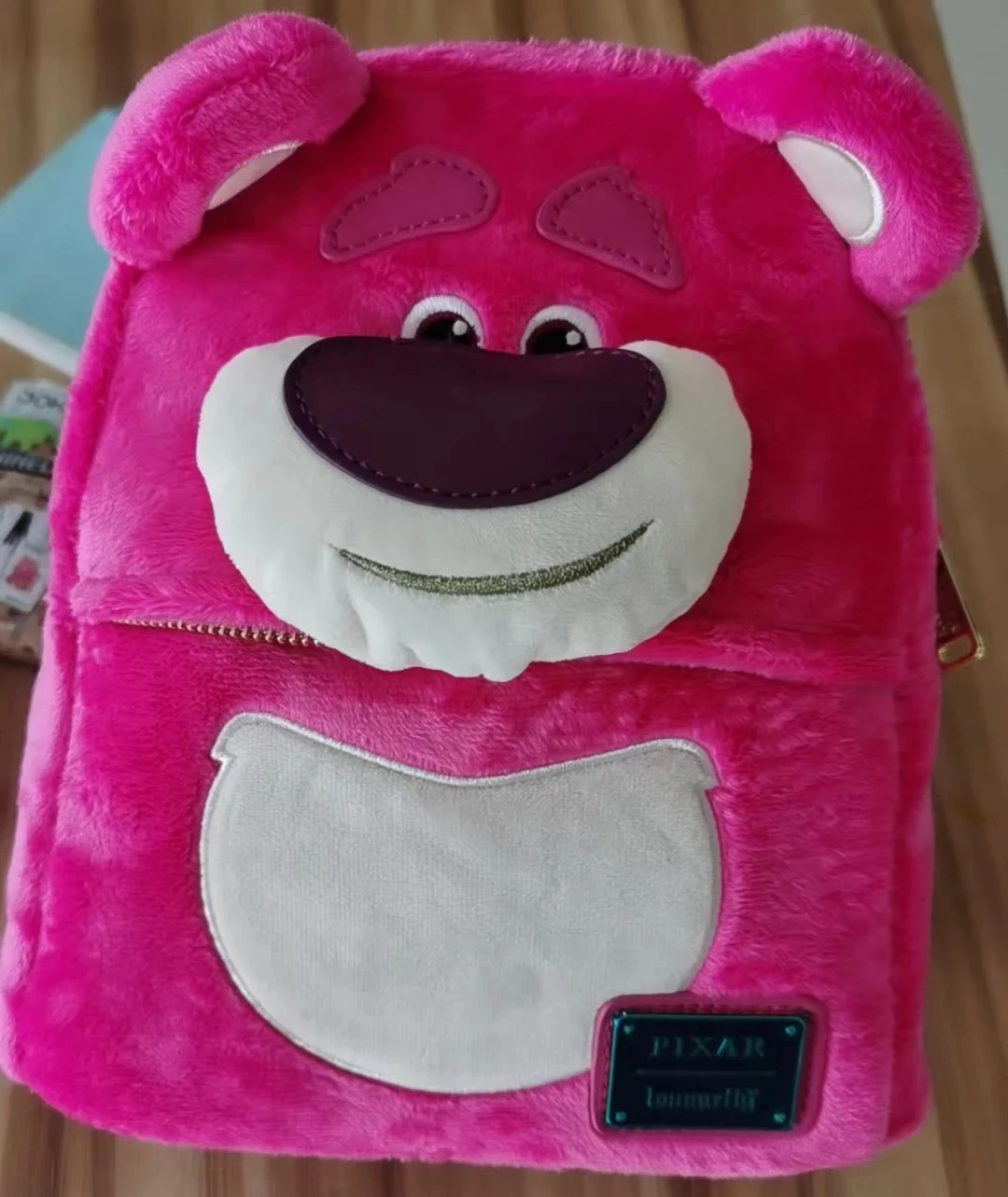 In Stock Loungefly Disney Toy Story Woody Mini Cute Cartoon Character Backpack Lotso Student Leisure Travel Bag Birthday Gift