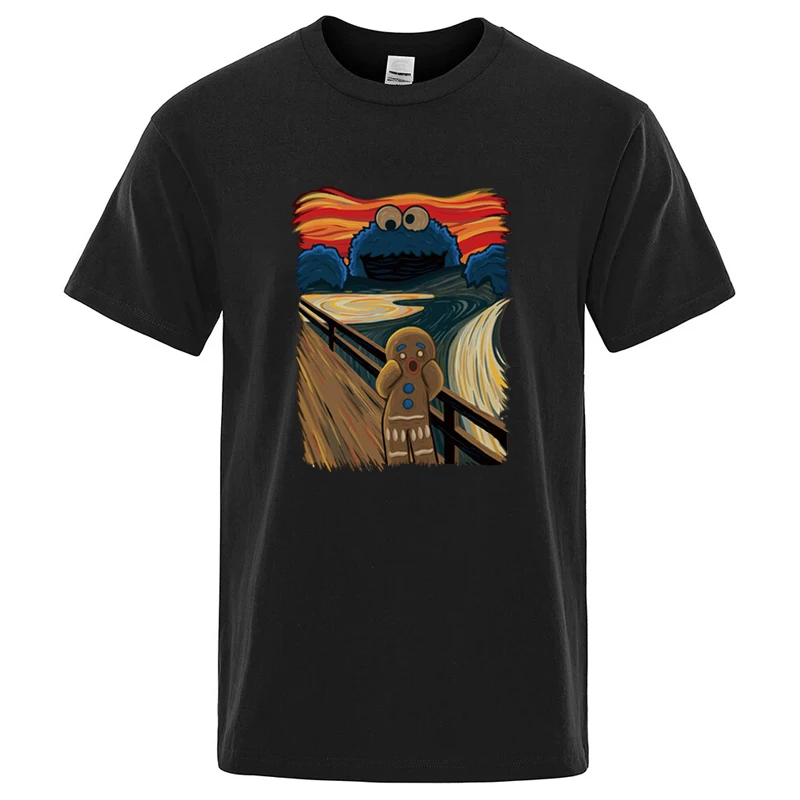 Summer Men's High Quality T-shirt 100% Cotton Short Sleeve Print Casual Loose Men T Shirt O-neck Male T-shirt Male Tees  for Men