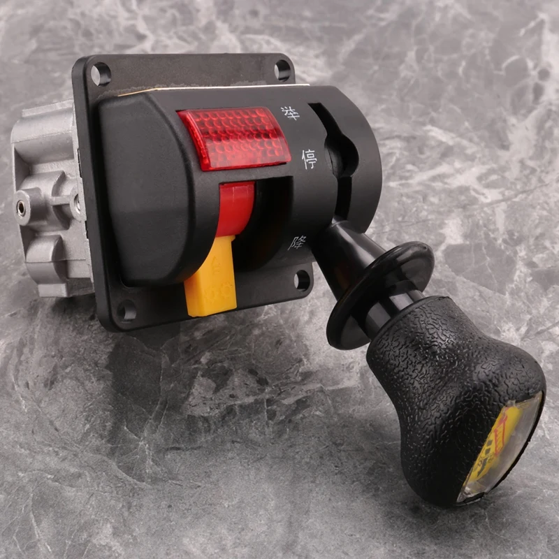 PTO 스위치 덤프 트럭 팁퍼 유압 시스템이 있는 비례 제어 밸브가 공기 작동 트럭을 느리게 만듭니다.