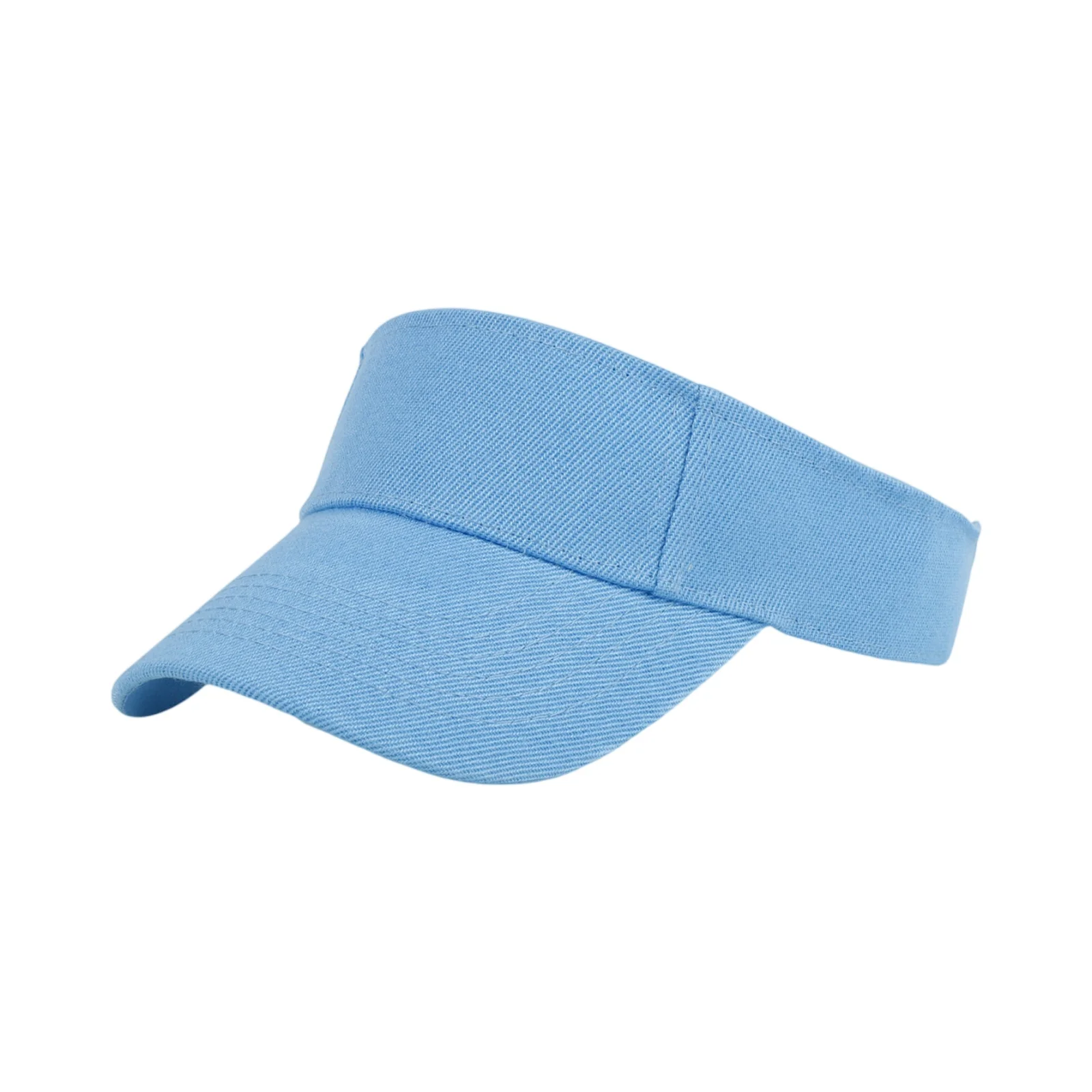 

Детская классическая однотонная кепка-козырек от солнца, модная, с открытым верхом, для походов, бега, спорта, тенниса, бейсбола, регулируемая