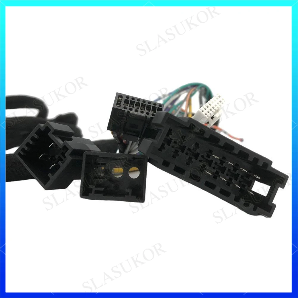 SLASUKOR 6M Extension Cable For Benz Series Optical Fiber Amplifier (Only Fit Kapud Car DVD Navigation GPS)