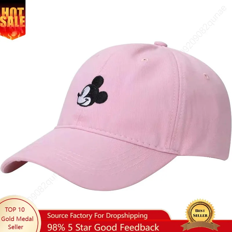 

Cartoon Baseball Cap Embroidery and Printing Sun Hats Men Women Hip Hop Baseball Hat for Outdoor Sports Decoration