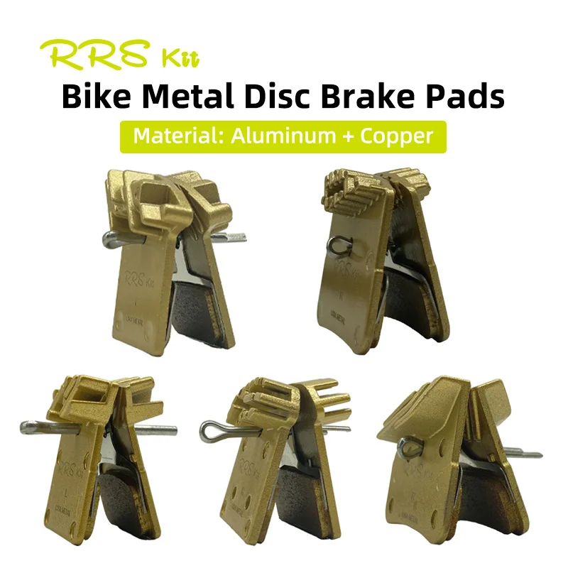 RRSkit MTB Hydraulic Brake Ceramic Pads Road Mountain Bike Disc Brake Pad Bicycle Brake Pad fit For Shimano NUTT L05A J04C H03C