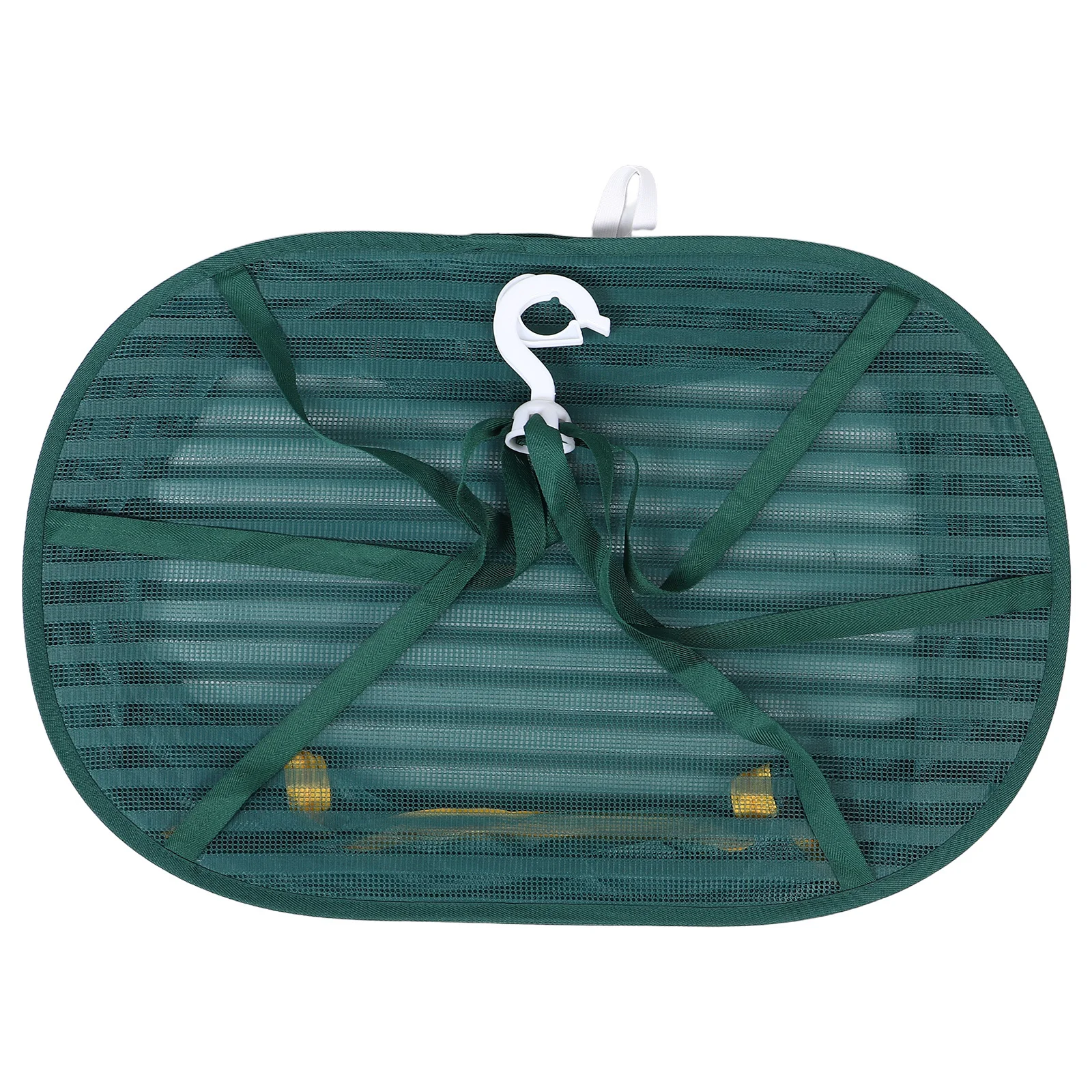 

Foldable Drying Rack Compact Design Hanging Mesh Net Basket Large Capacity Efficient Food Drying Net for Fruits Vegetables Fish