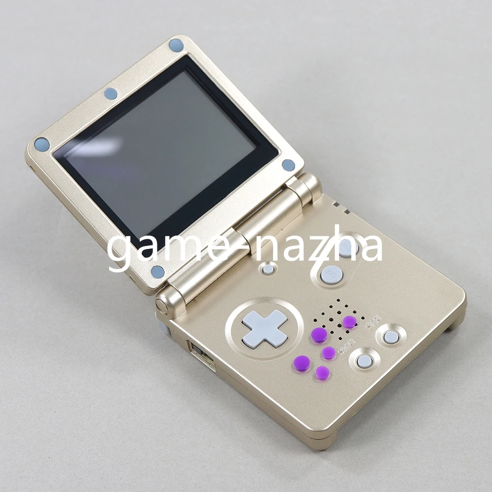 

80 комплектов для Gameboy Advance SP, сменный корпус, резиновая накладка для GBA SP, винт, пылезащитная заглушка, заглушка для ног