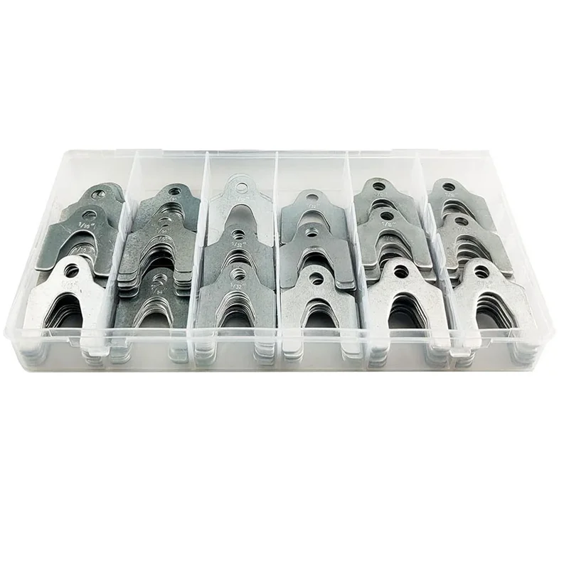 T21C Piece 144-Piece Body Shim Set Auto Alignment 1/16" 1/64" 1/32" 1/8" Shims Assortment