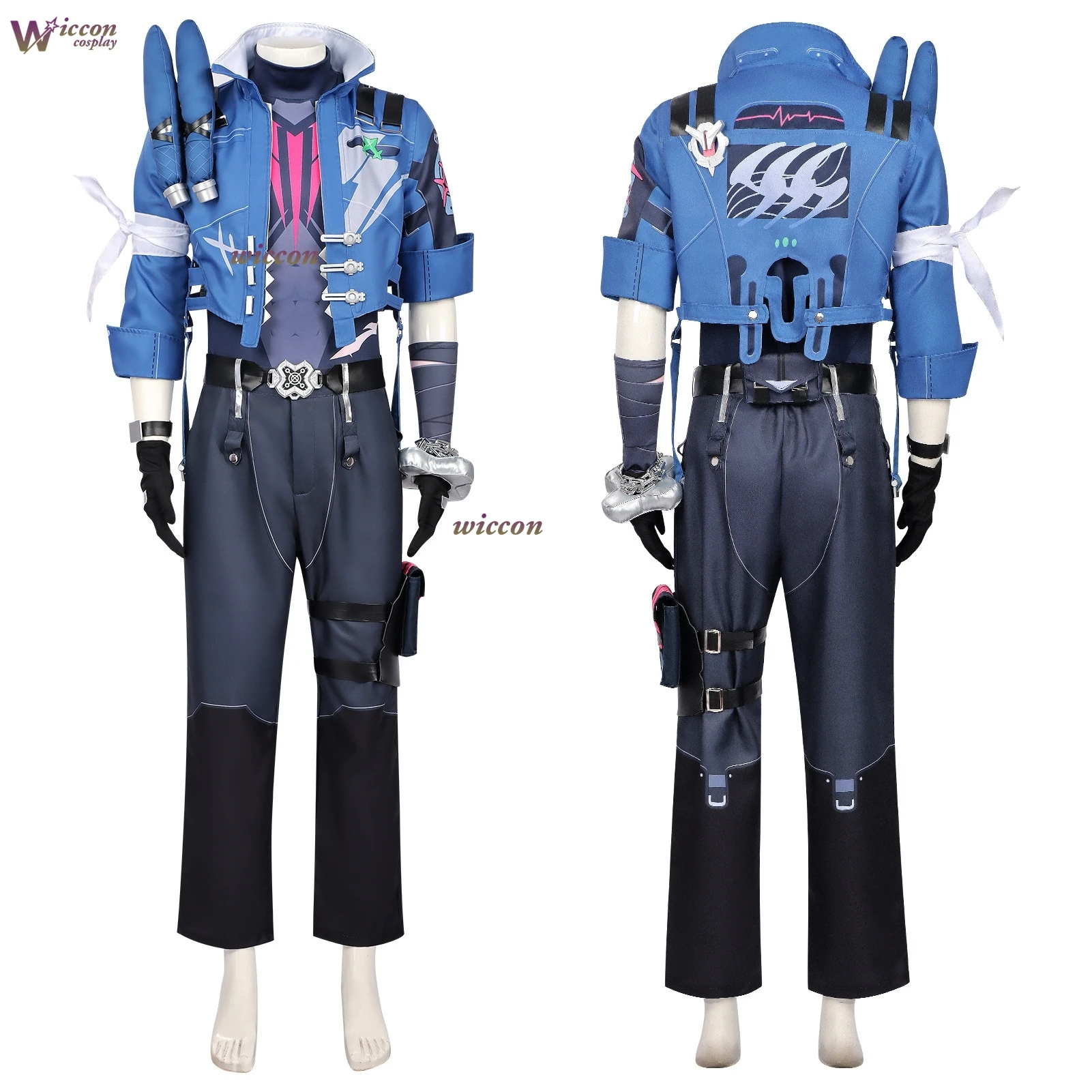 Anime Cosplay Face - NTE Neverness to Everness Chaos Kaus