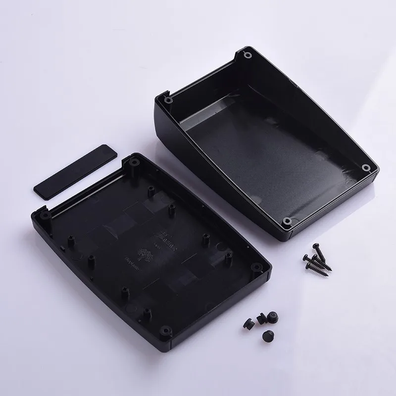 108x152x54mm Plastic Enclosure Electric Diy Junction Box Abs Plastic Project Box Diy Instrument Case Electronic Speaker Box