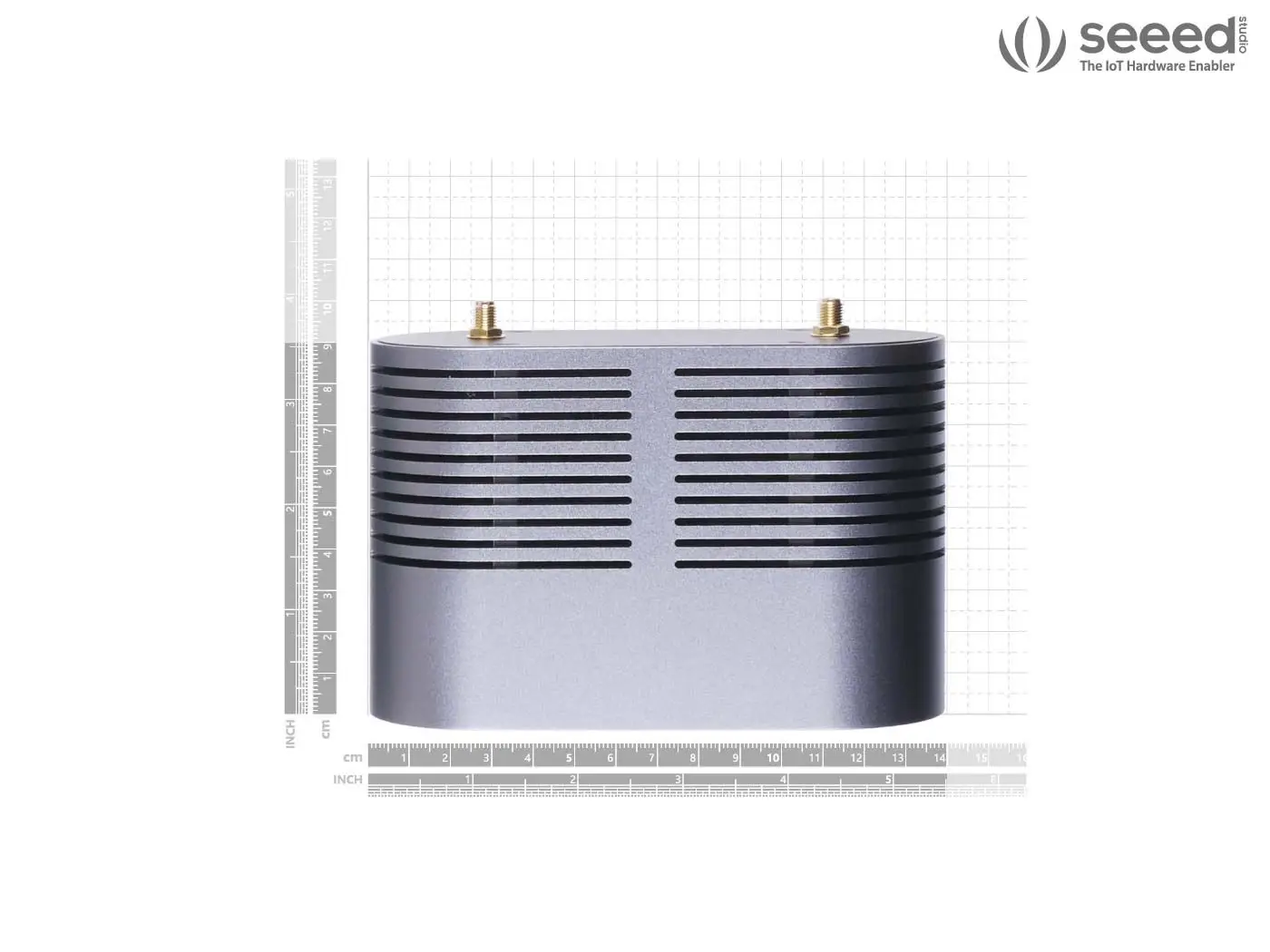 Jetson SUB Mini PC with Jetson Xavier NX Module Edge AI 21 TOPS,128GB SSD Aluminium Case with Heatsink, WiFi, Antennas,JetPack