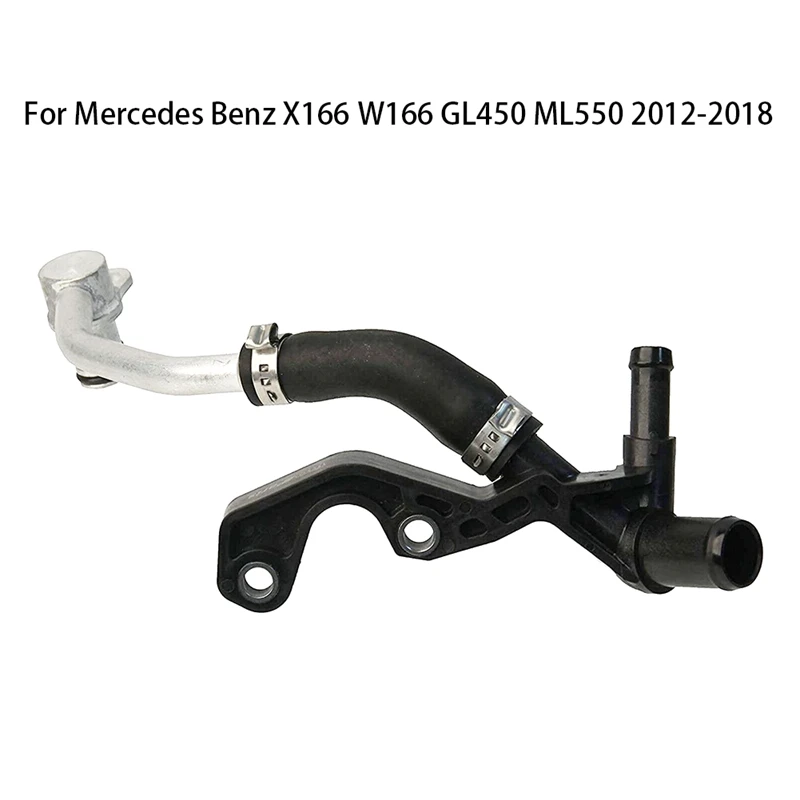 Driver Left Turbocharger Coolant Pipe For Mercedes Benz X166 W166 GL450 ML550 2012-2018 2782000000 A2782002551