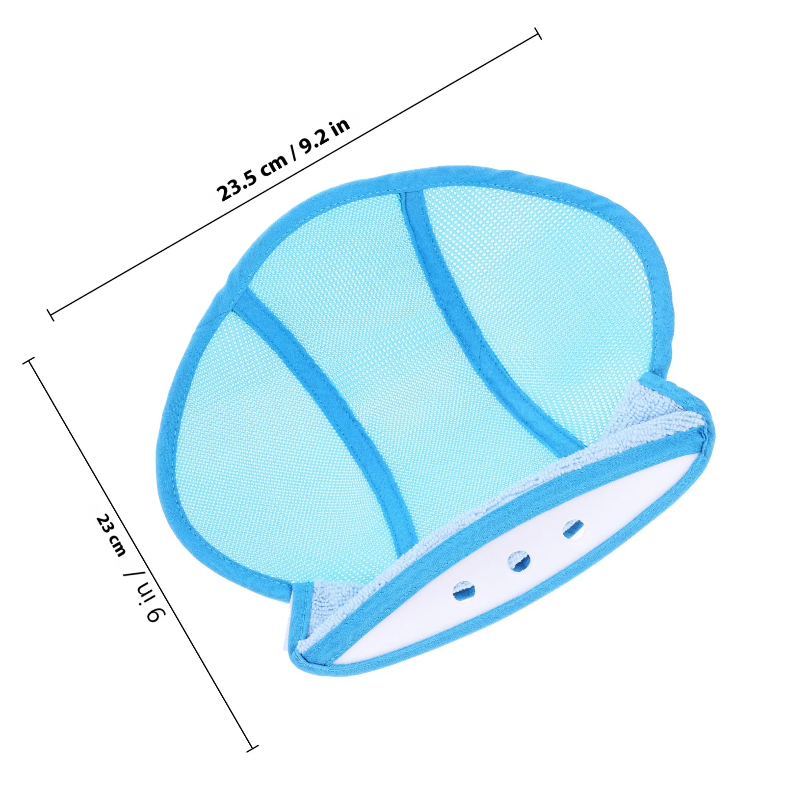 Rede respirável leve absorvente de suor inserção de chapéu duro verão colisão forro de substituição forro de chapéu duro suor