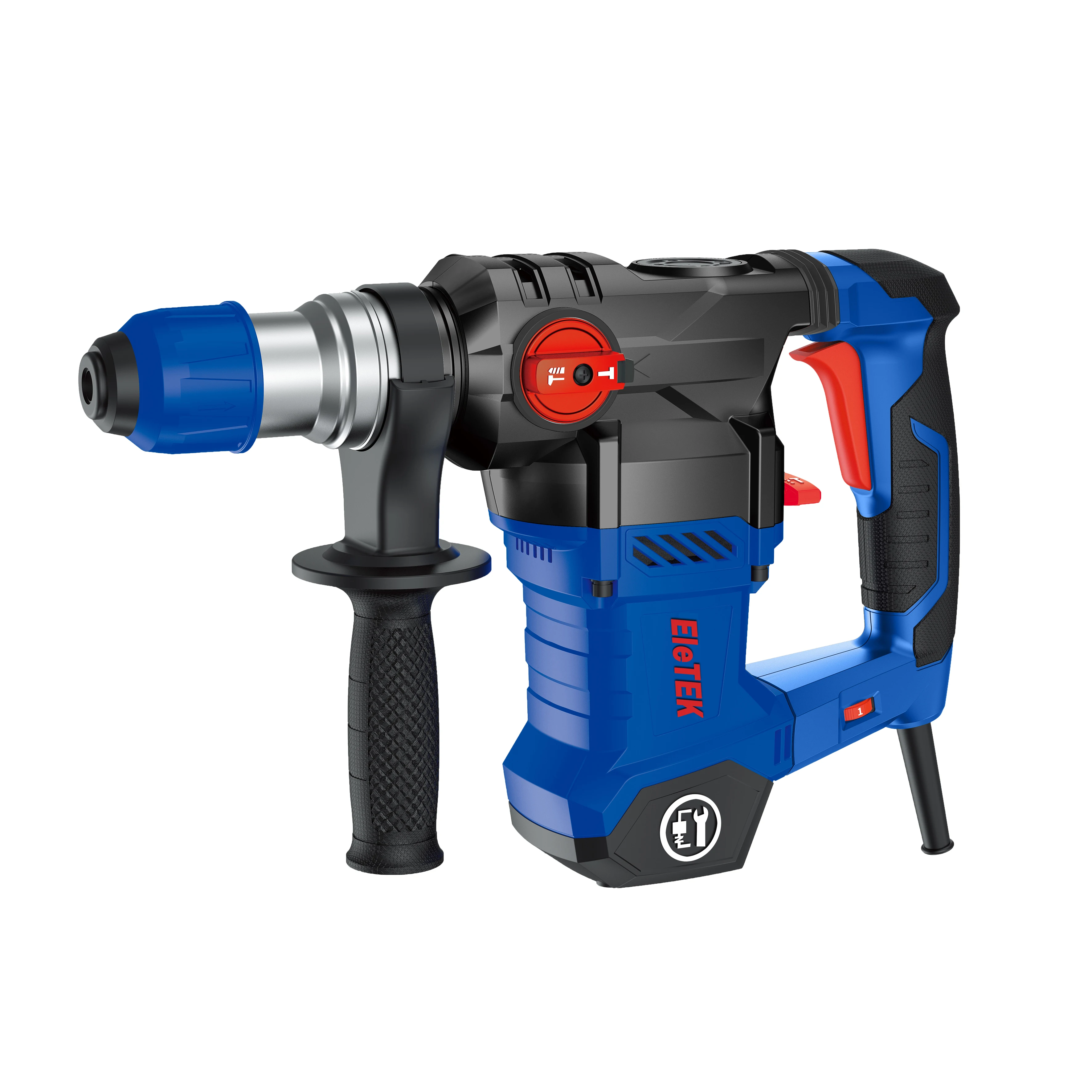 

1500w high power electric wired power rotary hammer drill is us ed for high quality power tools of concrete, wood and steel