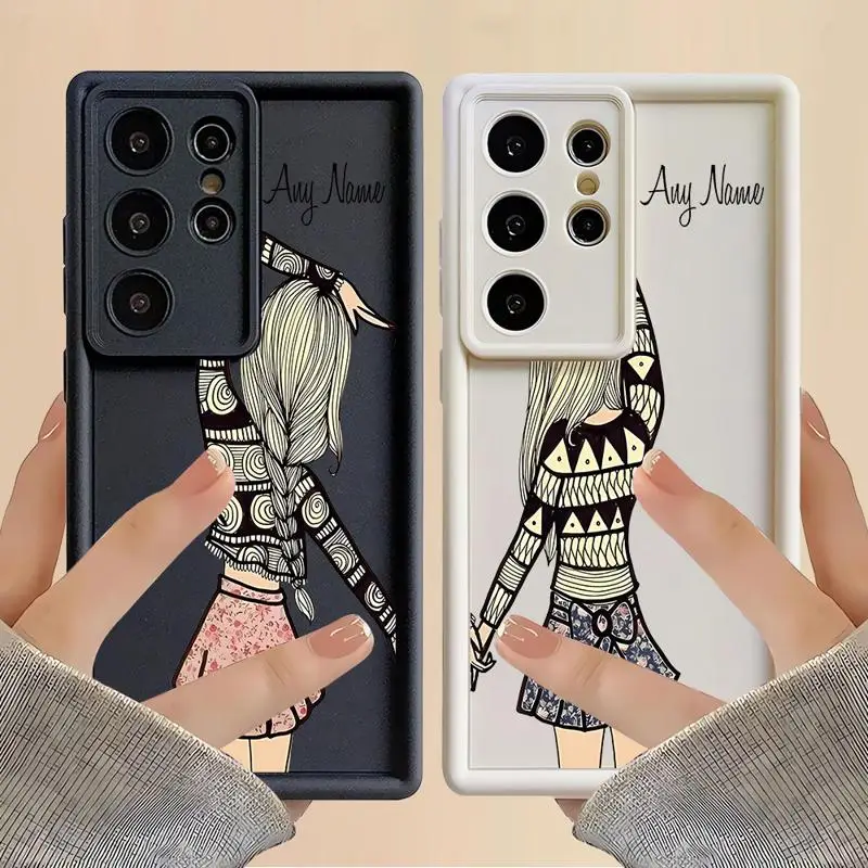 

Phone case for Samsung Galaxy S24 S22 S21 Ultra A13 cases S20 FE S23 S24plus S21fe 12C fundas Cover Sisters Best Friends Travel