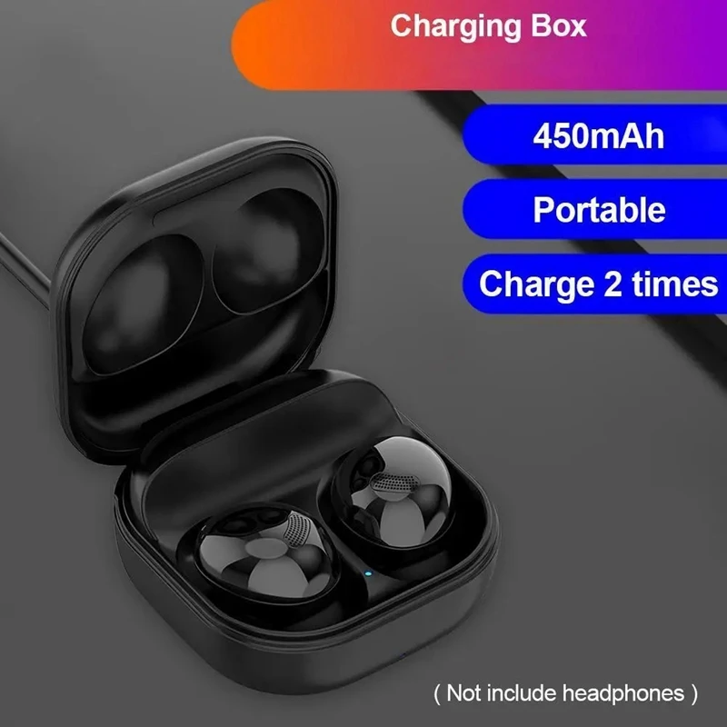 For Samsung Galaxy Buds Pro SM-R190 Earphone Case Bluetooth Headset Charging Box Travel Storage Charging Case