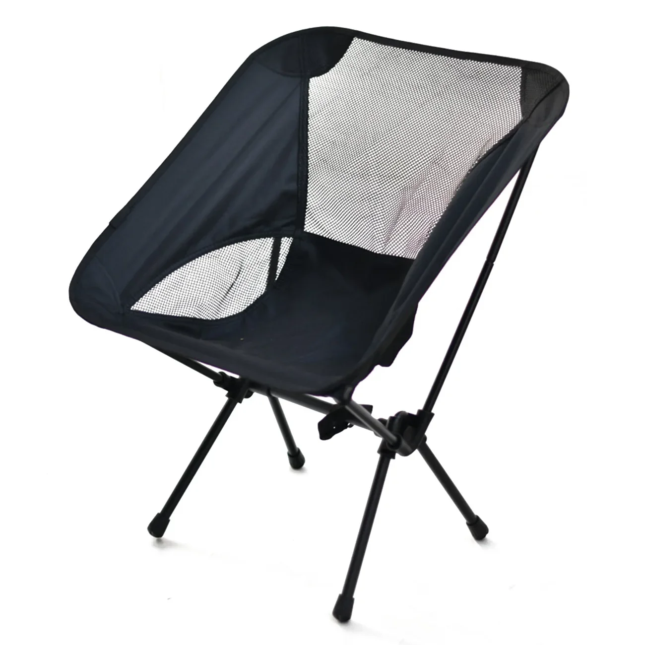 

Уличный дышащий стул Moon Chair, легкий портативный космический стул, складной стул со спинкой, пляжный стул для рыбалки, Ca с высокой спинкой