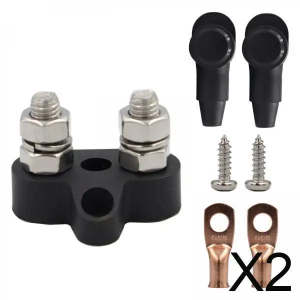 

Комплекты распределительных клеммных колодок: сверхмощные изолированные соединительные блоки для мотоциклов, автодомов, судов