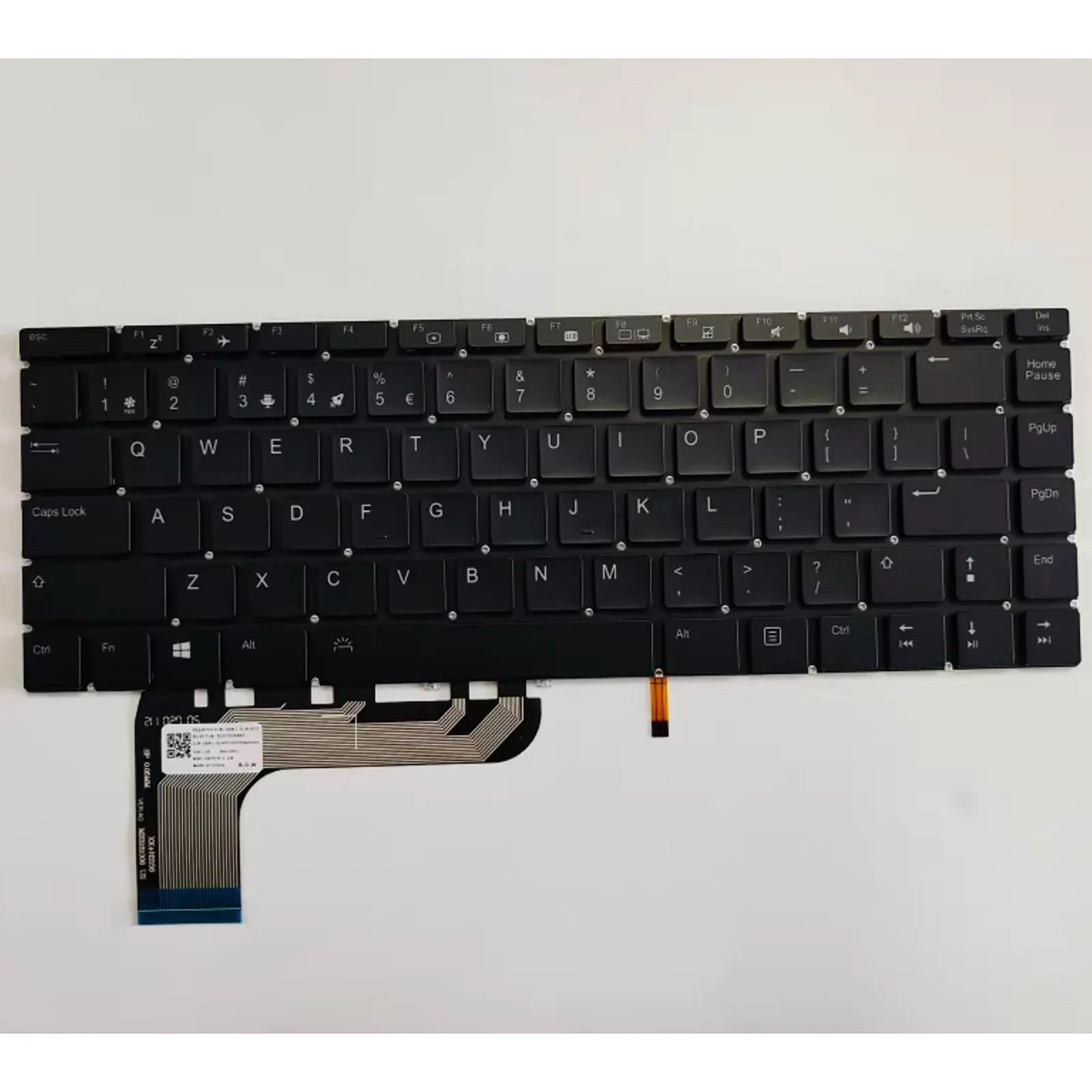 US layout Laptop keyboard for MACHENIKE Machcreator-L M15C LAFM359U XK+HS156 MB3181006