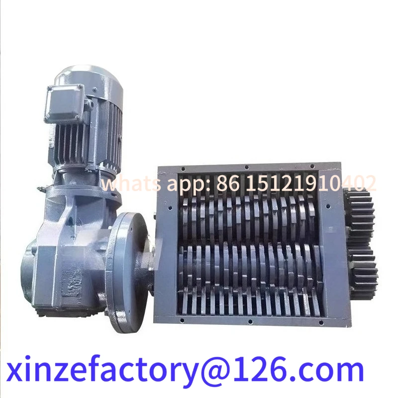 تكون مناسبة لآلة تقطيع العمود البلاستيكية المعدنية، سلك التقطيع المطاطي، صندوق سكين سحق نفايات المطبخ قابل للتخصيص