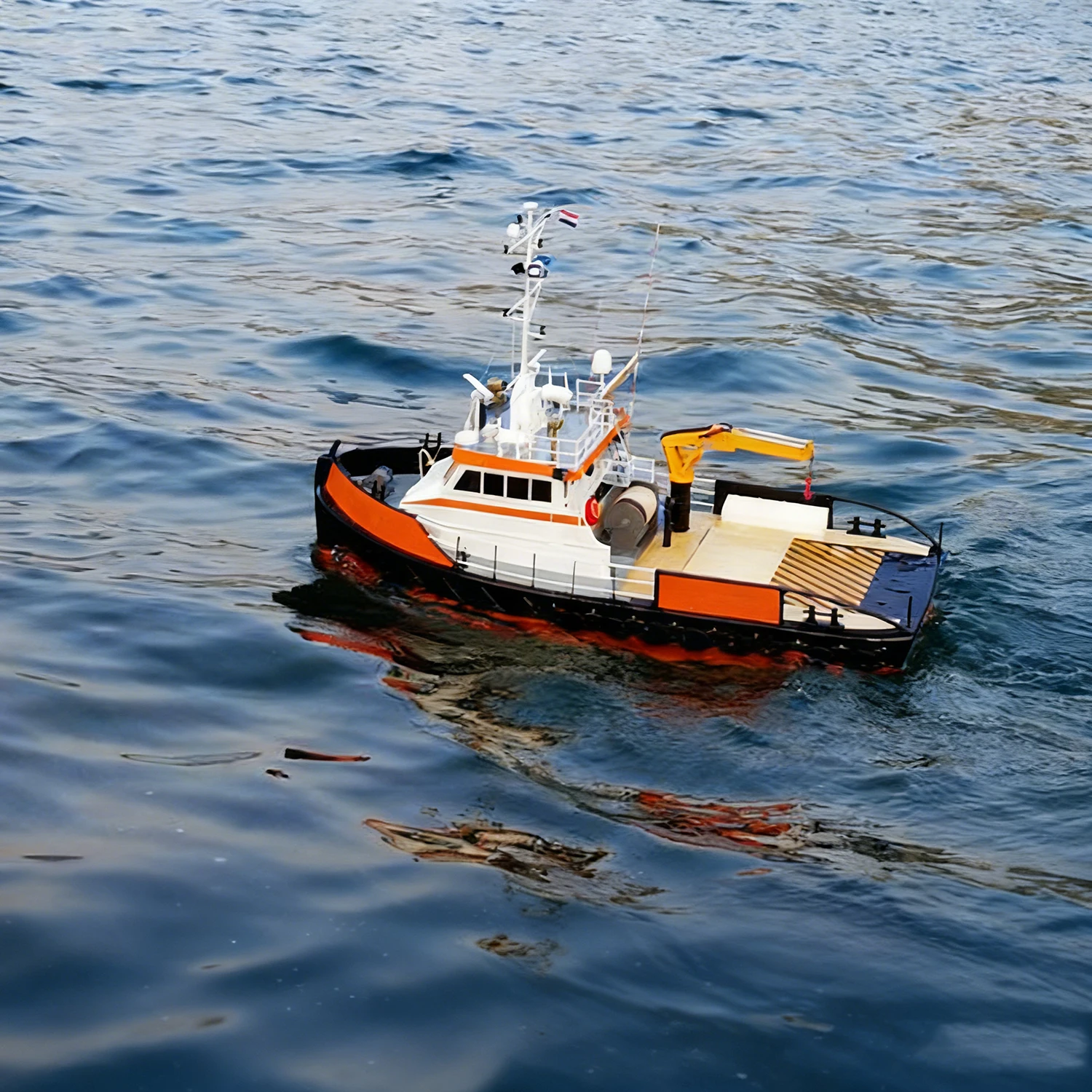 RC Ships1/36 65cm Dual Motors Type 2308 Multi-functional Remote Control Boat Fiberglass Hull RC Schiffe Model Kit Ship Toy