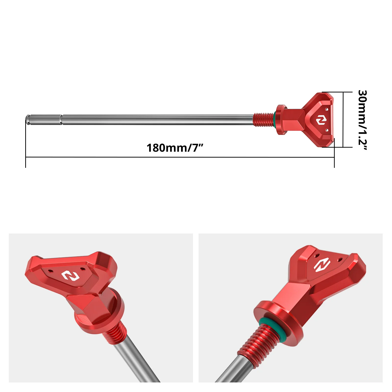 NICECNC Ölmessstab für Honda CRF1100L DCT 2020-2026 2025 2024 CRF1000L DCT 2016-2019 15650-MJP-G81 – Detail 11