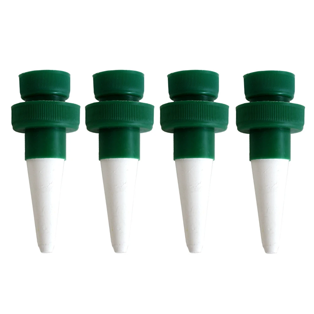 4pcs Plant Watering Devices Automatic Irrigation Plant Self Watering Spikes Garden Stakes for Potted Plants Flower Vacation