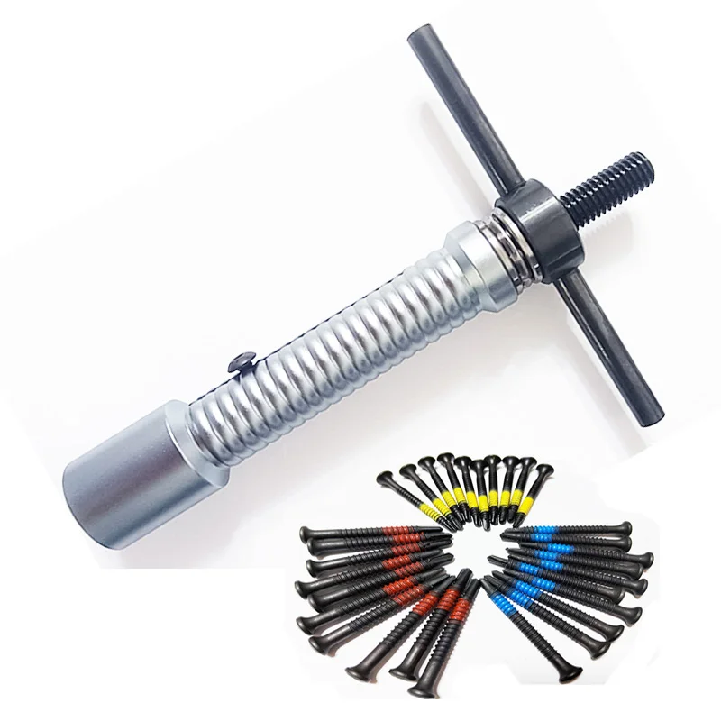 

New Model Grey Color Lock Cylinders Puller Opening Euro Universal Lock Pick Set Unlocking Locksmith Tools