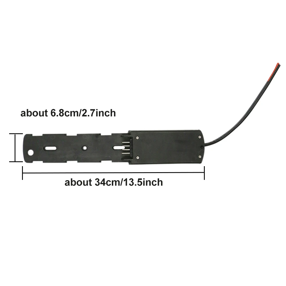 Ebike Battery Bottom Base Bracket Holder 4-pin Mounting Plate Fixing Electric Bicycle Battery Battery Mounting Plate Holder