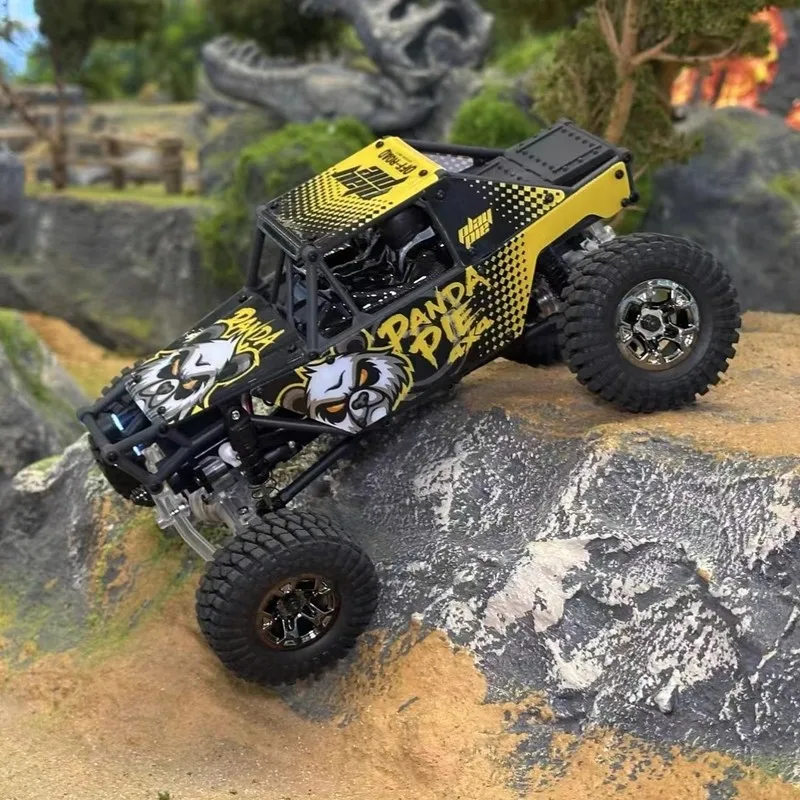 Play Paiyoudi Co Branded Panda Paiucx2405 Pro Snow Leopard 1/24 Remote Control Electric Brushless Climbing Vehicle Off Road Mode