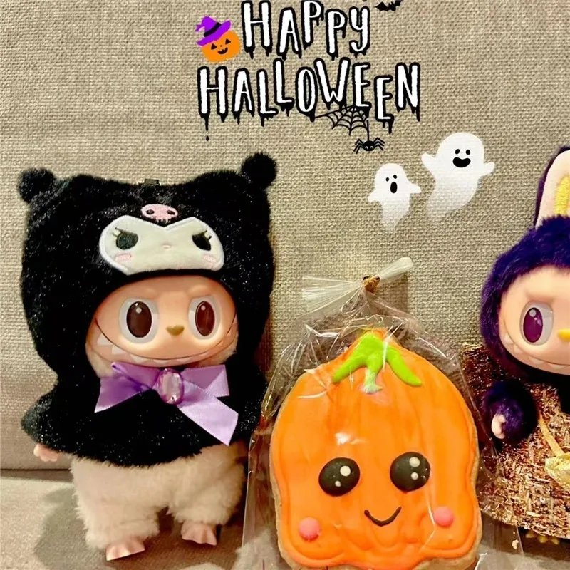 15 17 سنتيمتر ل Labubu دمية عباءة Kuromi مرحبا كيتي الزي الملابس جميل لطيف عموما بانت أفخم الملابس مجموعة أحذية اكسسوارات #6
