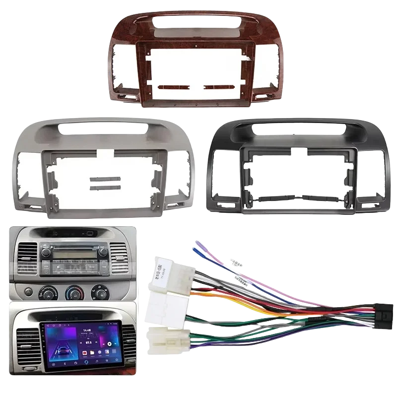 For TOYOTA 2000-2003 OLD CAMRY OLD VERSION 9INCH Car Radio Android Stereo audio screen   player navigation