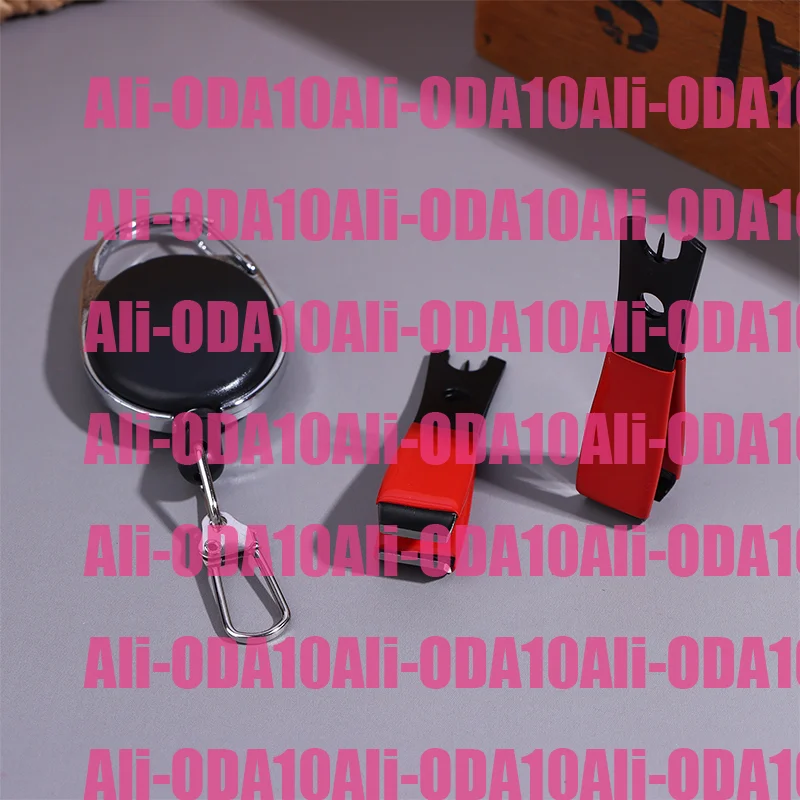 

ODA10-Stainless Steel Sea Fishing Rock Line Cutters With Hoist Buckle Slip Line Fishing Tool Multifunctional Fshing Nippers