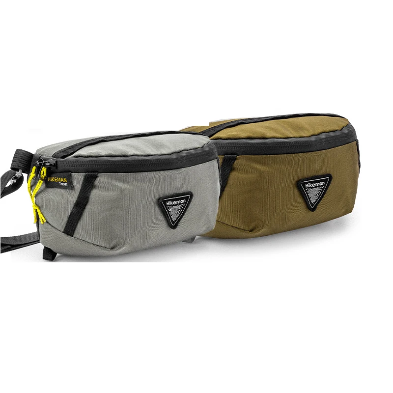 

Hikeman 420D Nylon Large Capacity Ultralight Fanny Pack For Running Hiking Cycling Fishing Water-Resistant Waist Bag Phone Pouch
