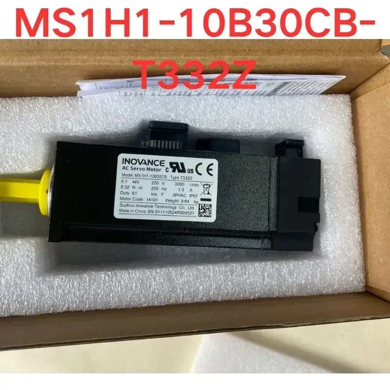 Brand-new Servo motor MS1H1-10B30CB-T332Z