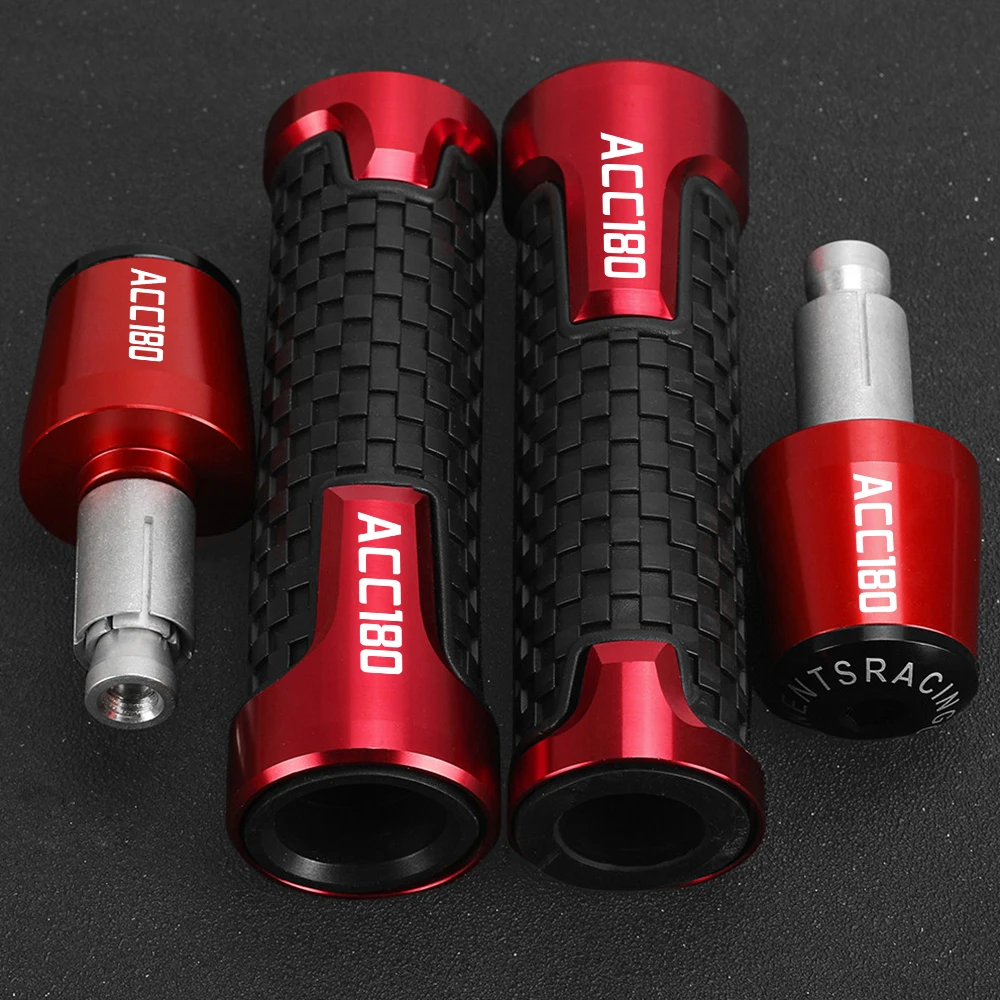 For KYMCO AK550 Allyears AK 550 2023 2022 2021 2020 2019 2018 2017 Motorcycle Handlebar Grips Handle grip Ends Plug Slider Caps