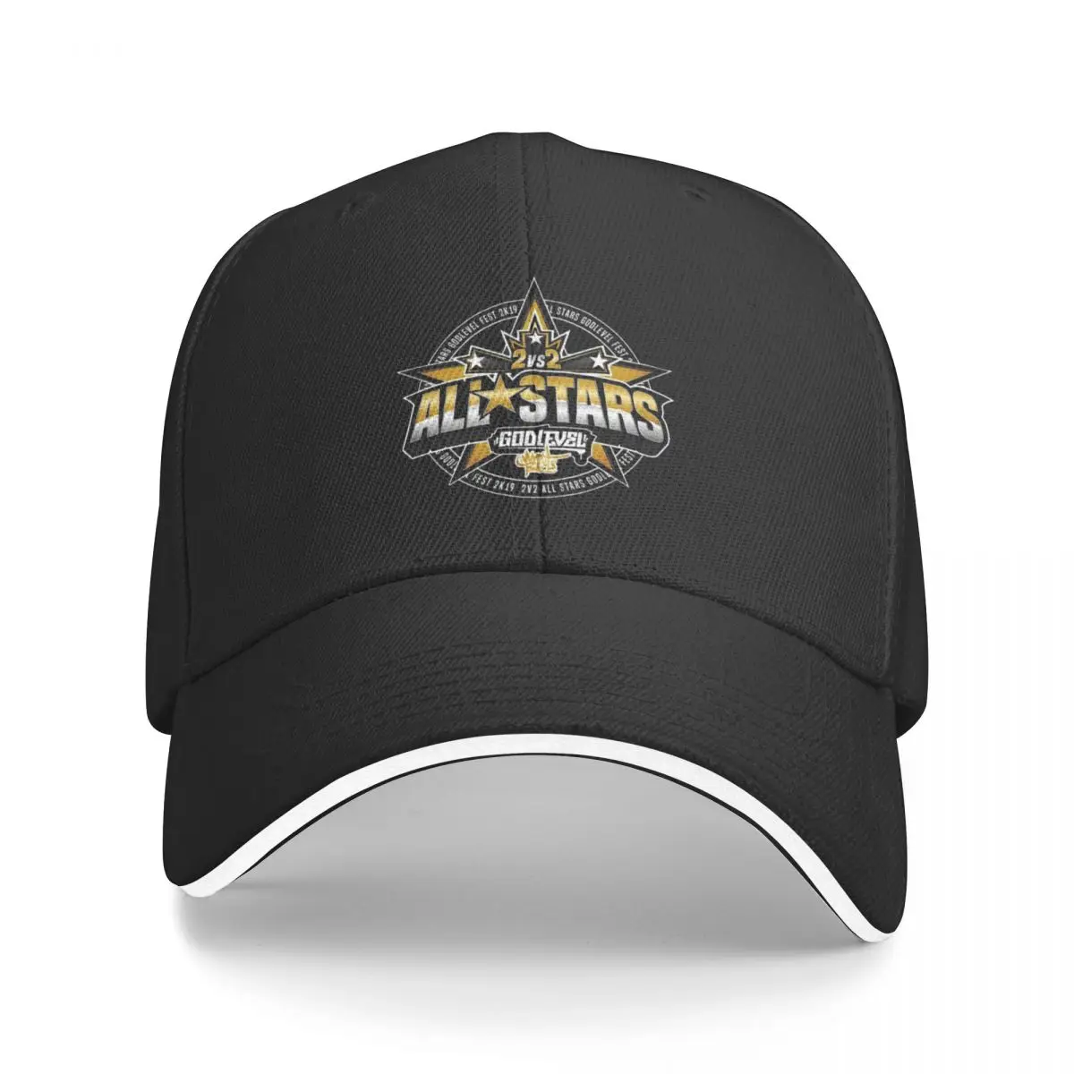 GOD LEVEL ALL STARS 2vs2 Baseball Cap Sun Cap New Hat derby hat Mens Tennis Women's