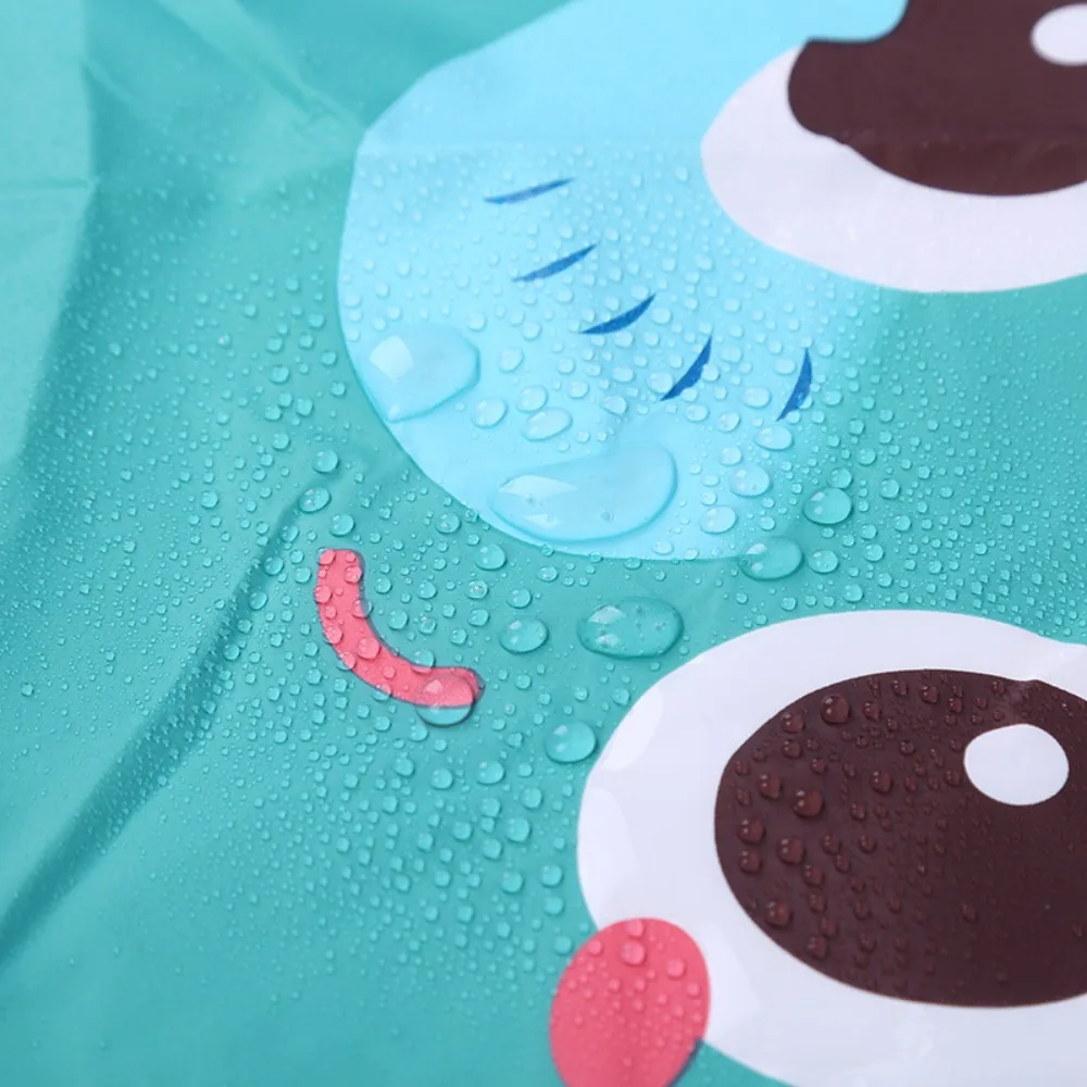 New Waterproof Apron Antifouling Gown Bib Cartoon Kitchen Painting Smock Apron for Child Household Cleaning Tools & Accessories - view 3